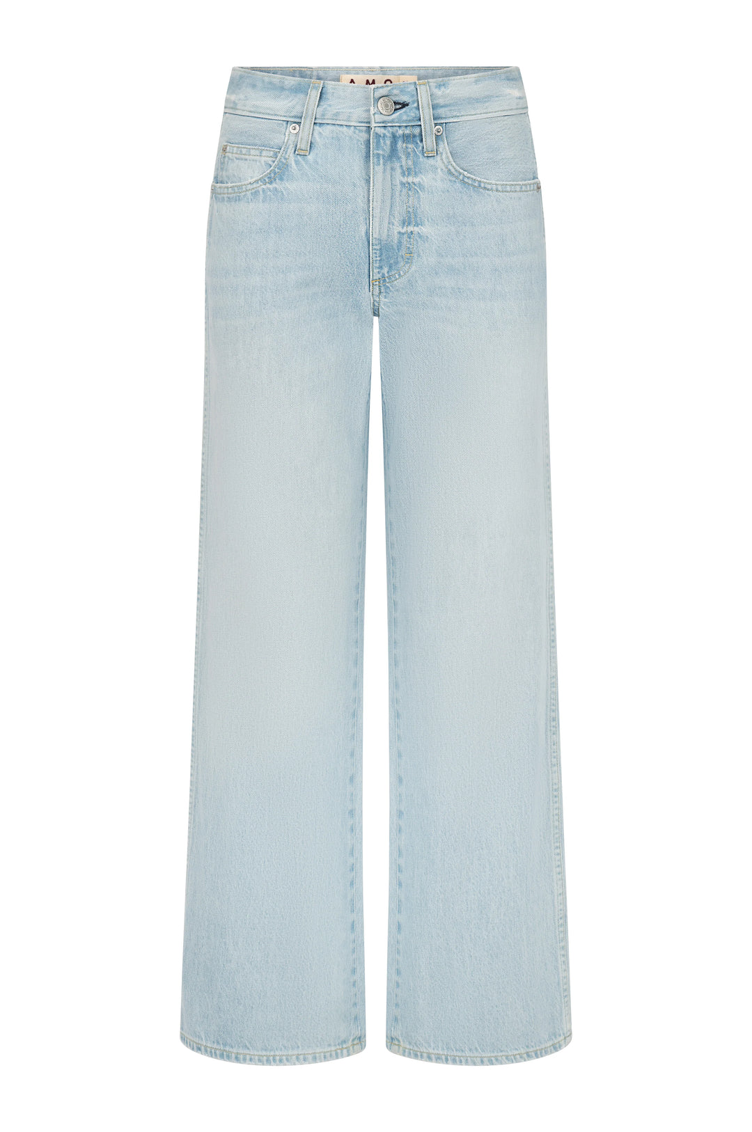 AMO Denim – Frida Crop in Whim