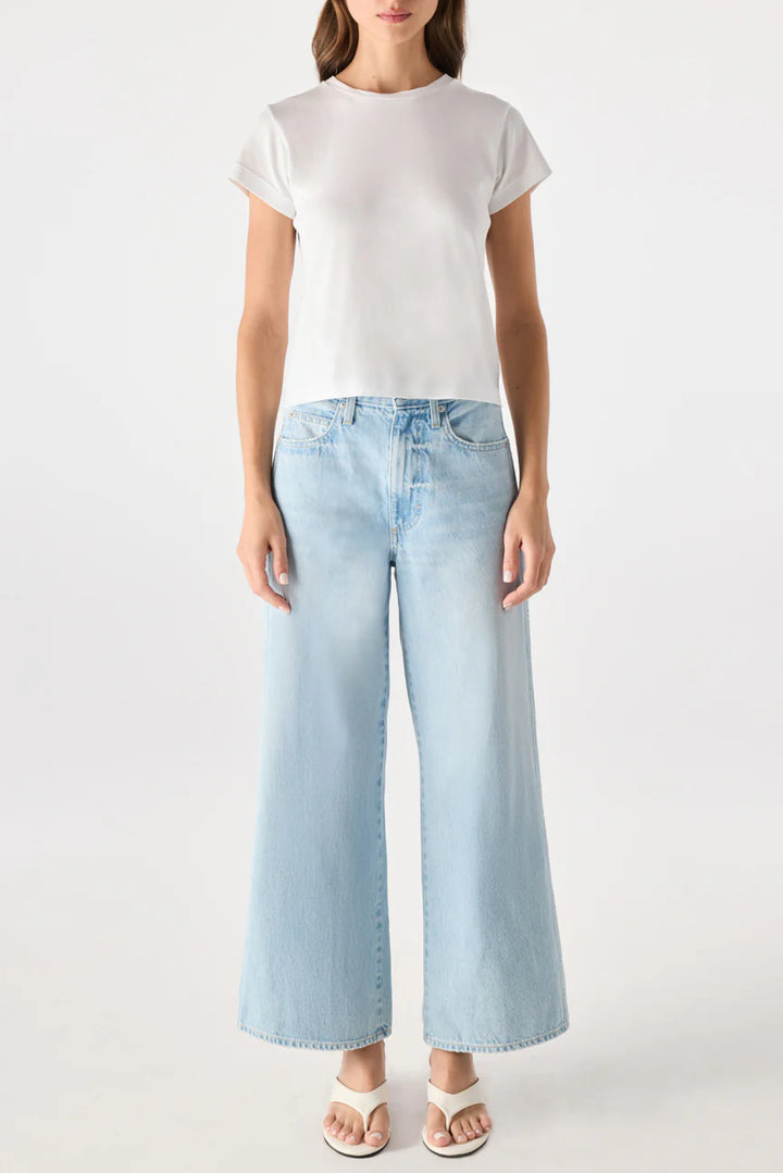 AMO Denim – Frida Crop in Whim