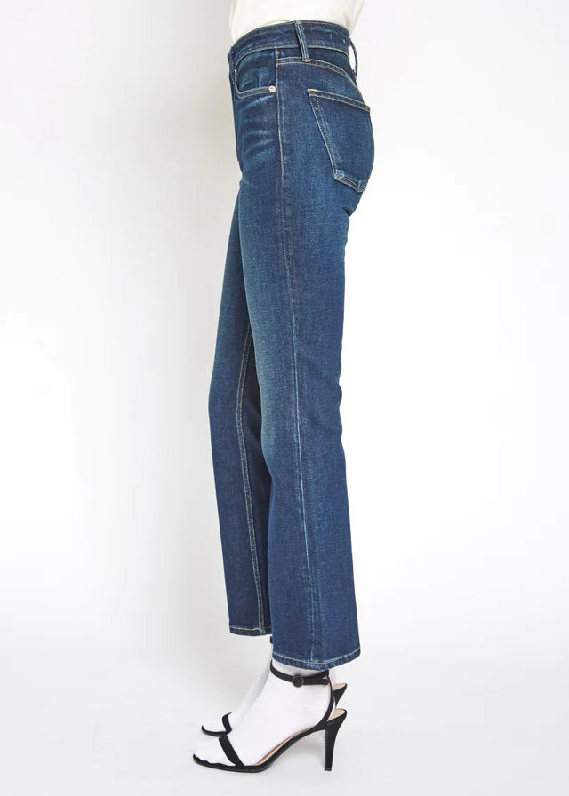NOEND – Farrah Kick Flare Jeans in Bedford