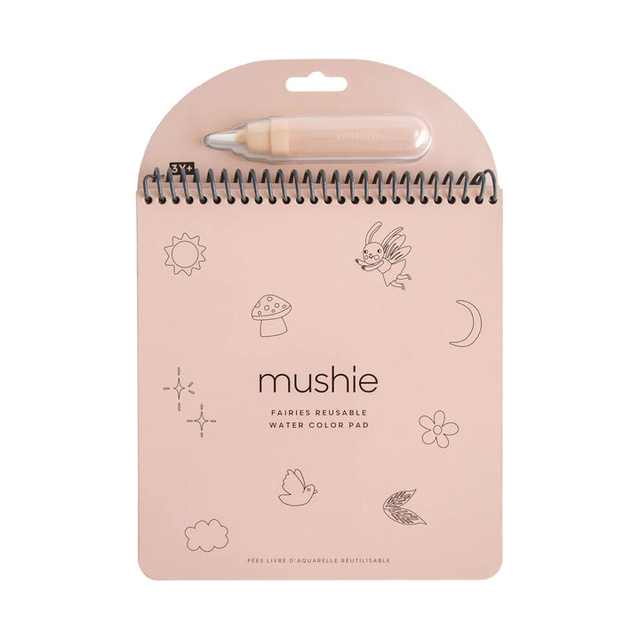 Mushie – Reusable Water Color Pad in Fairies