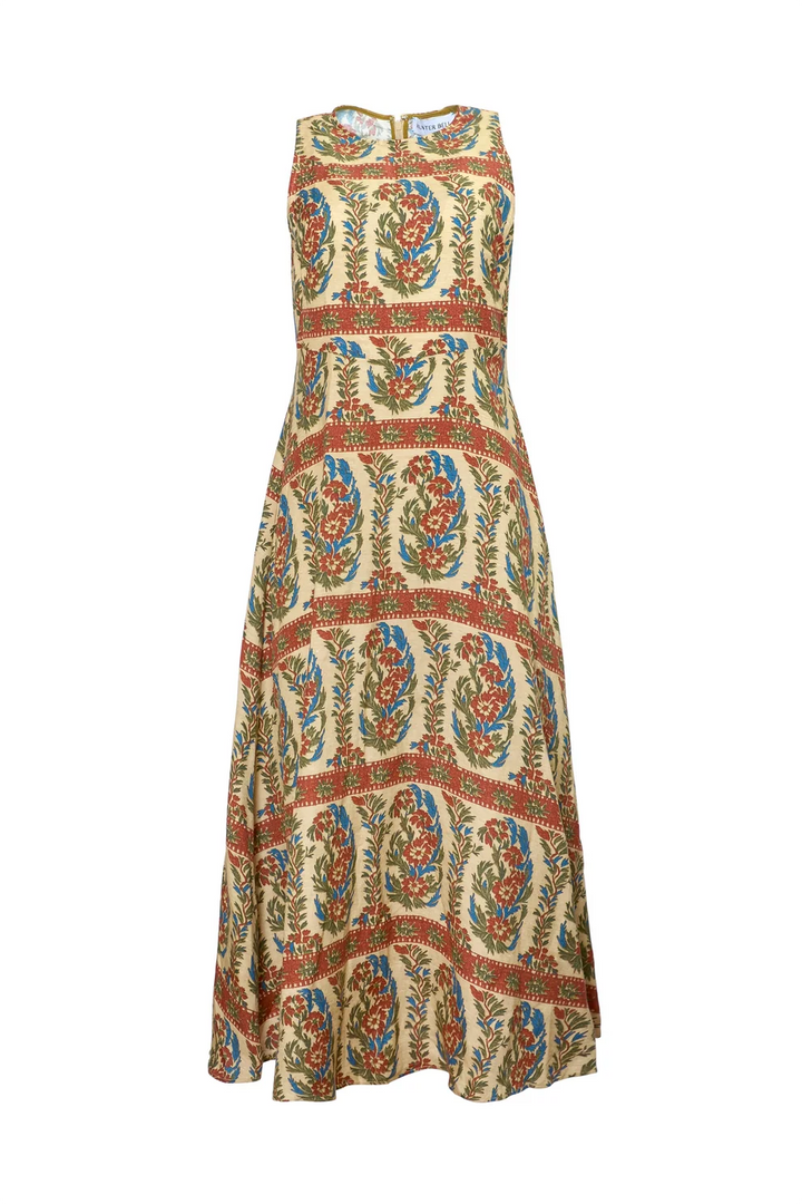Hunter Bell - Faith Dress in Amber Glenn Cream