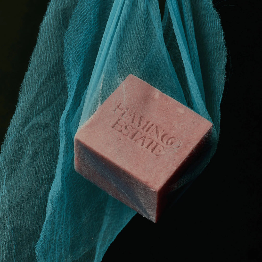 Flamingo Estate – Sappho Fig Exfoliating Soap Brick