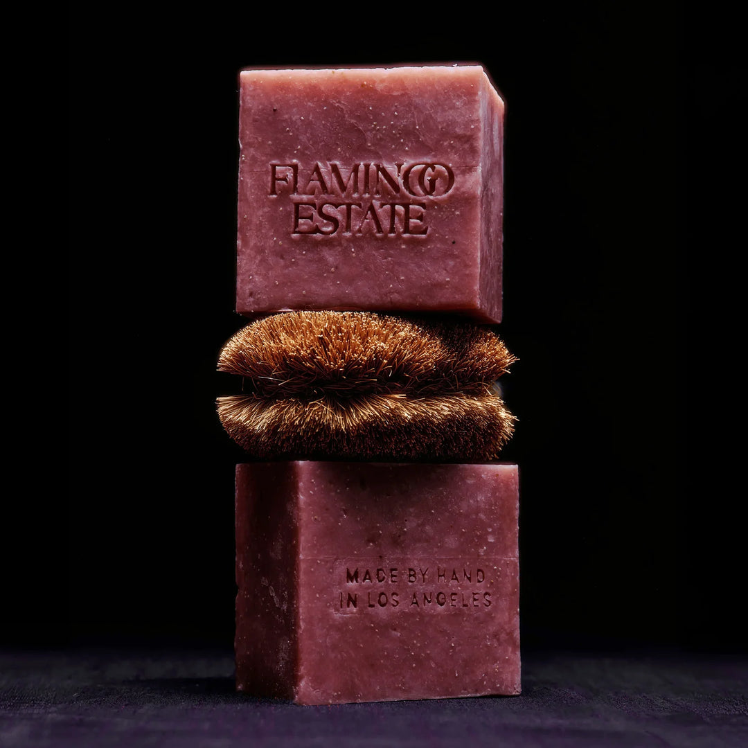 Flamingo Estate – Sappho Fig Exfoliating Soap Brick