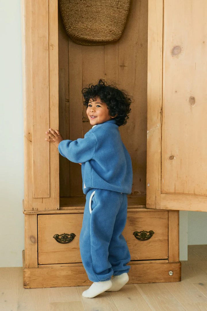Petit Stella - Fleece Play Set in Cozy Sky