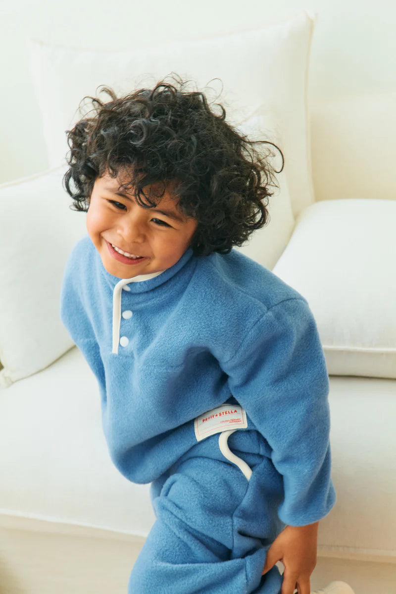 Petit Stella - Fleece Play Set in Cozy Sky