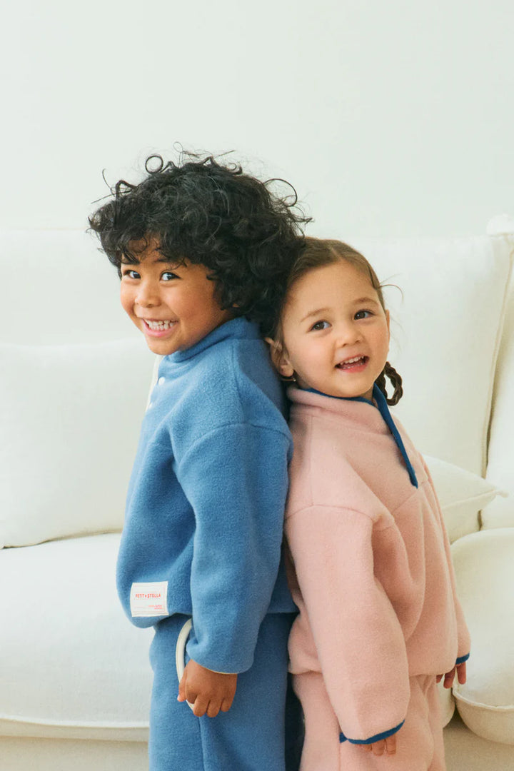 Petit Stella - Fleece Play Set in Cozy Sky