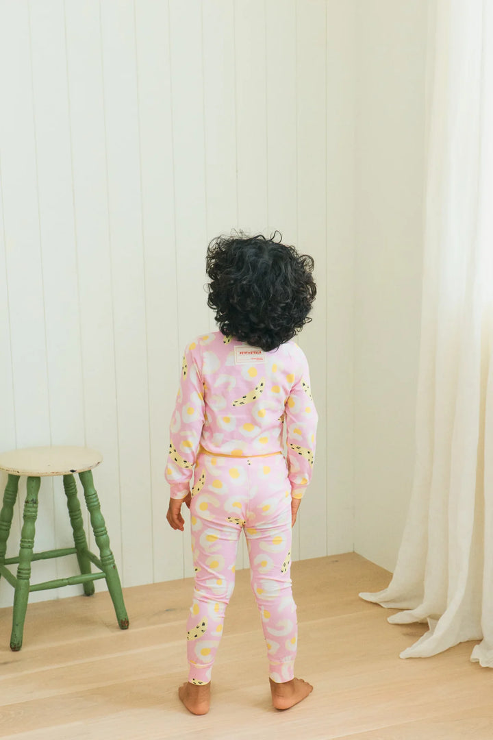 Petit Stella - Pajama Set in Banana Dreams
