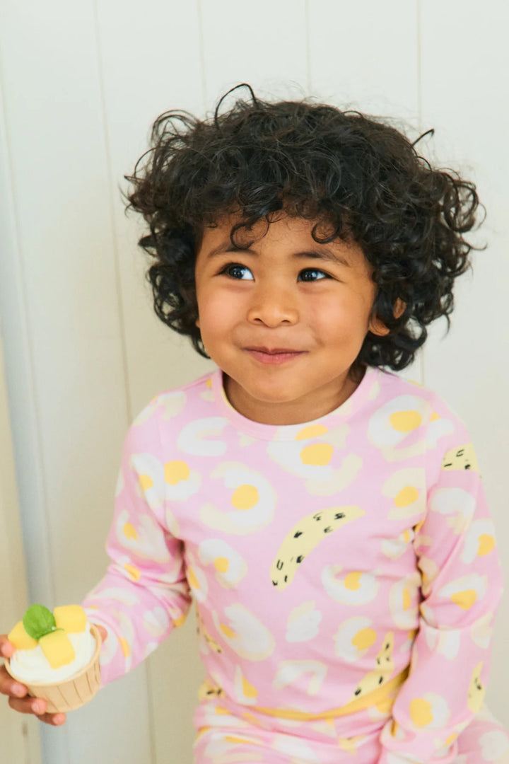 Petit Stella - Pajama Set in Banana Dreams
