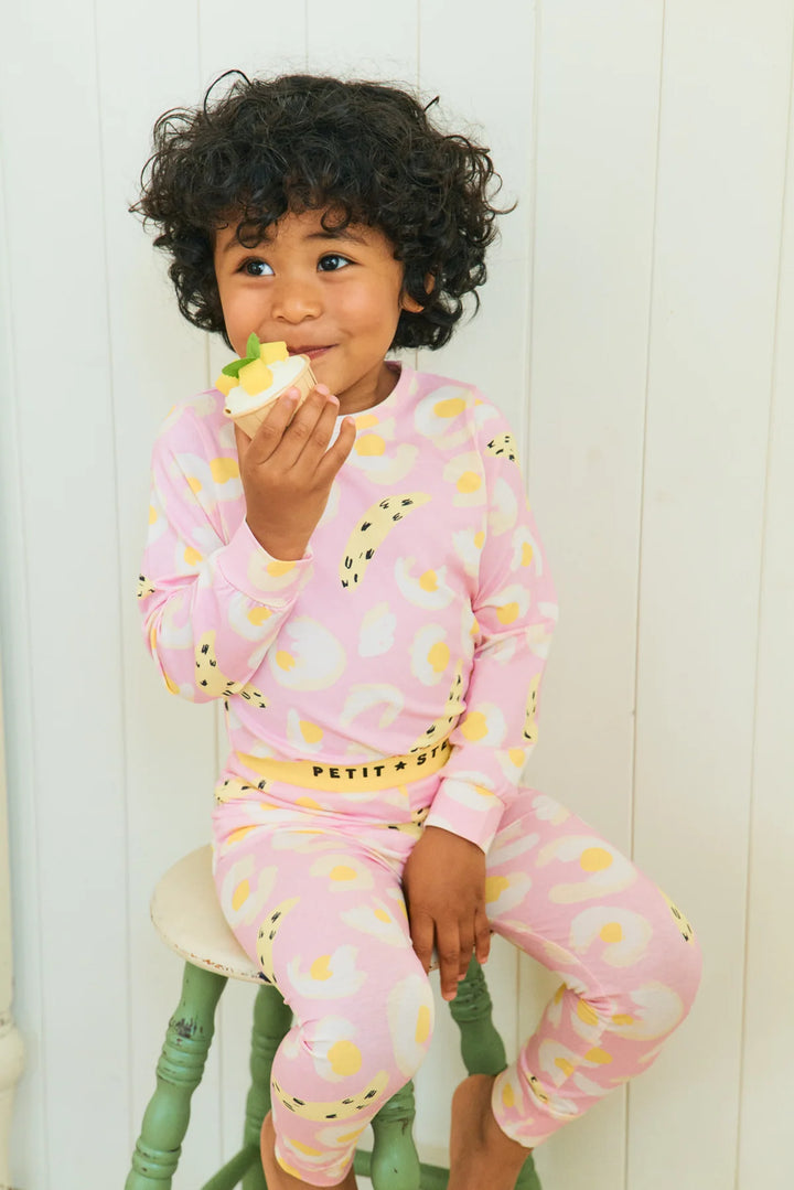 Petit Stella - Pajama Set in Banana Dreams