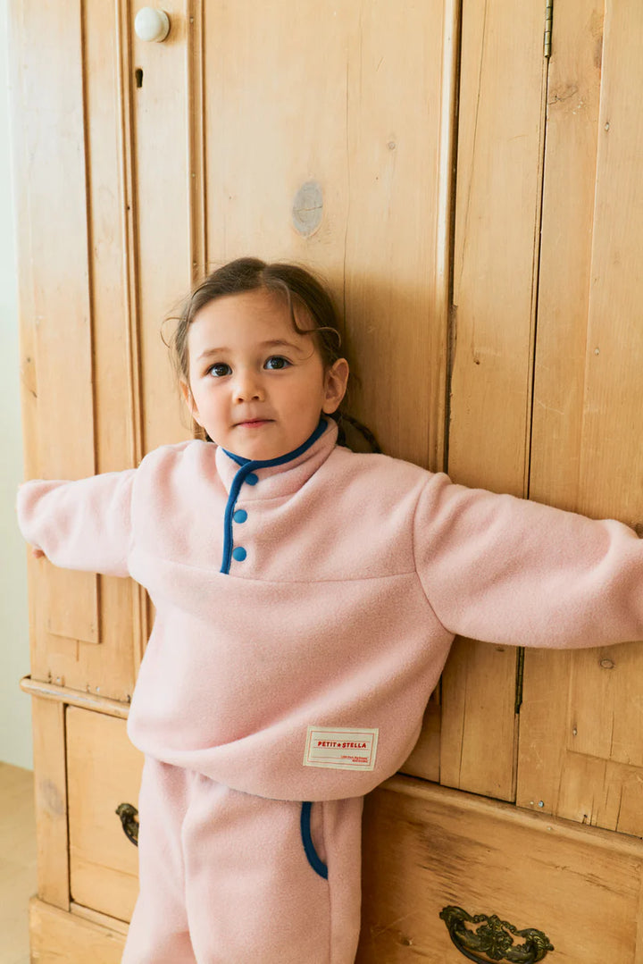 Petit Stella - Fleece Play Set in Cotton Candy
