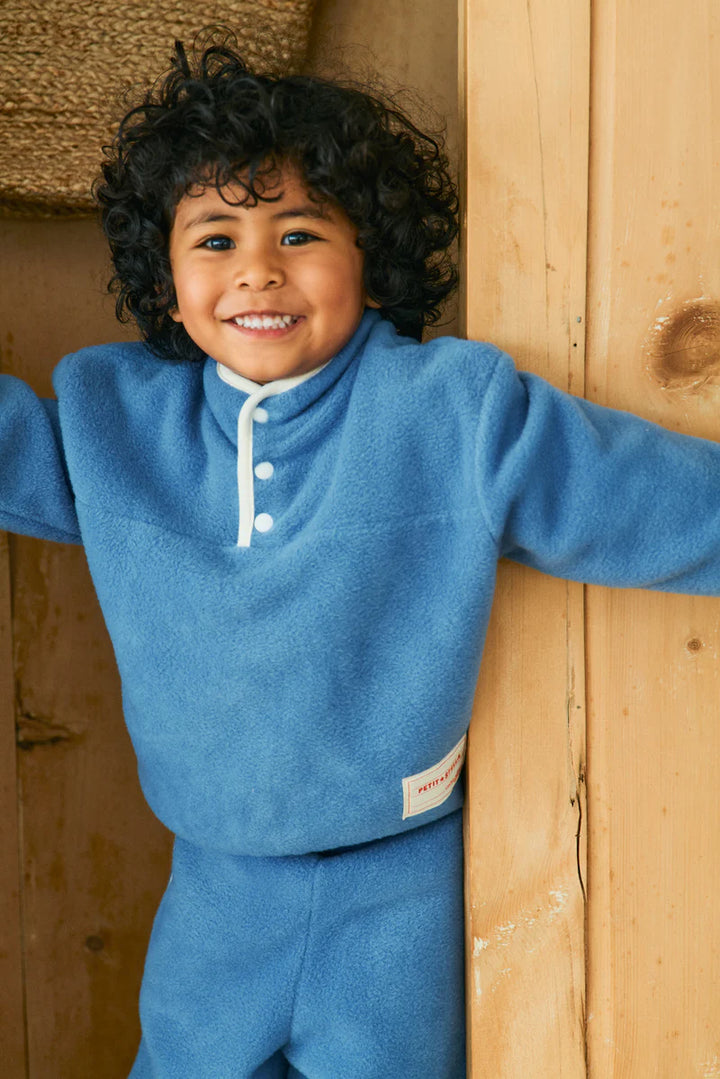 Petit Stella - Fleece Play Set in Cozy Sky