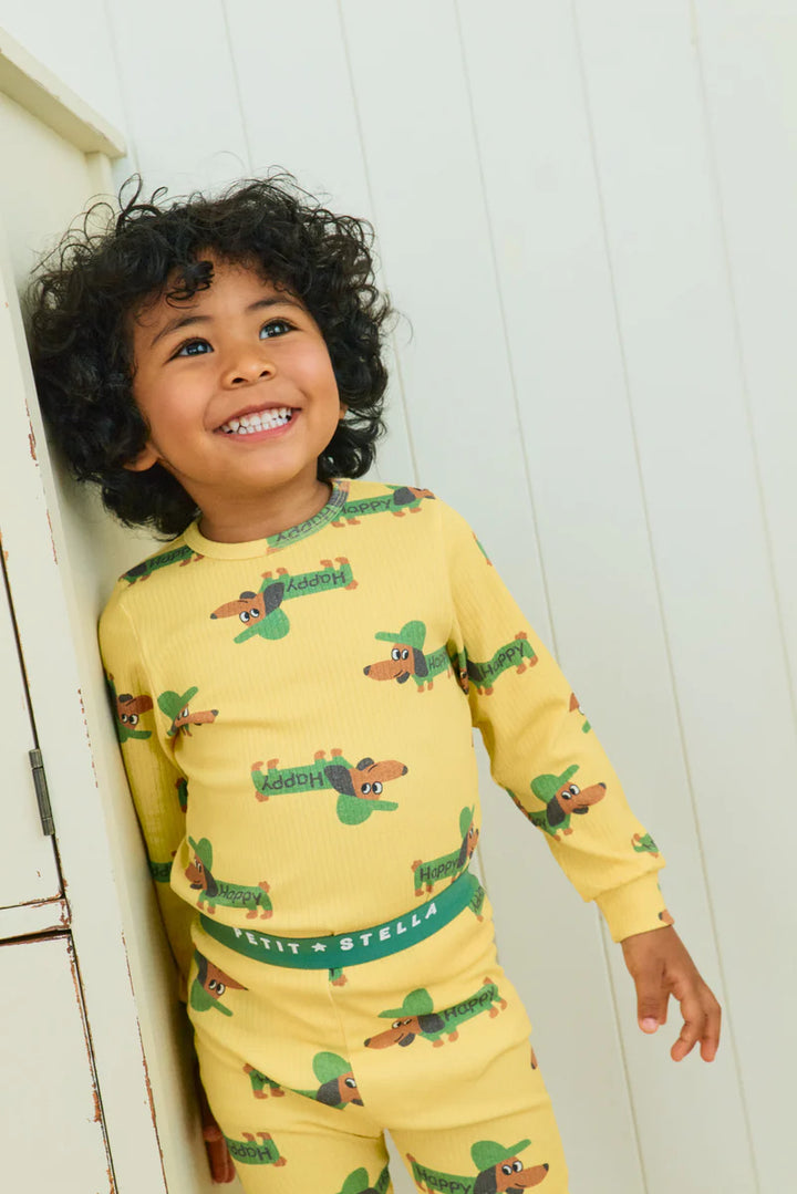 Petit Stella - Pajama Set in Puppy Dreams