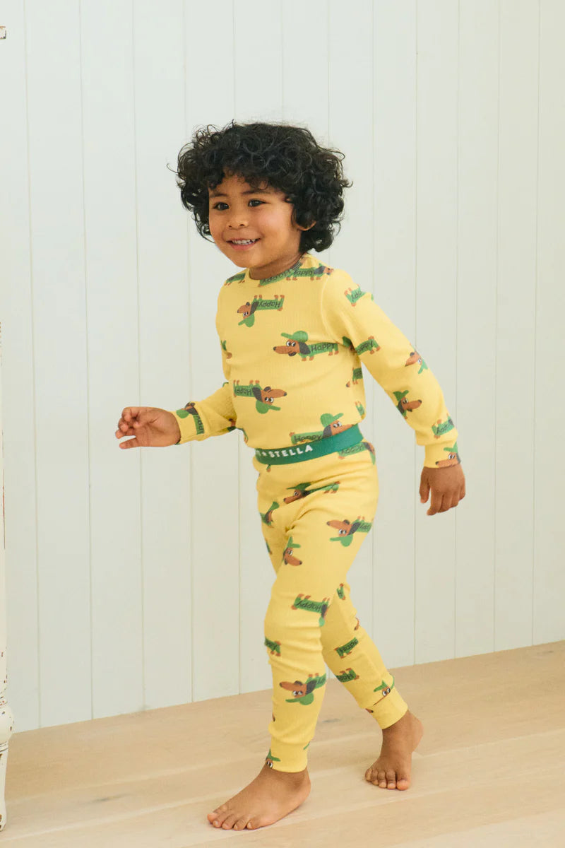 Petit Stella - Pajama Set in Puppy Dreams