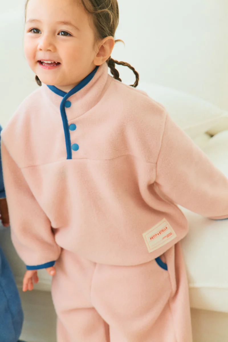 Petit Stella - Fleece Play Set in Cotton Candy