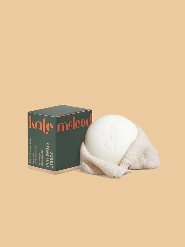 Kate Mcleod – Forest Stone Solid Lotion Bar