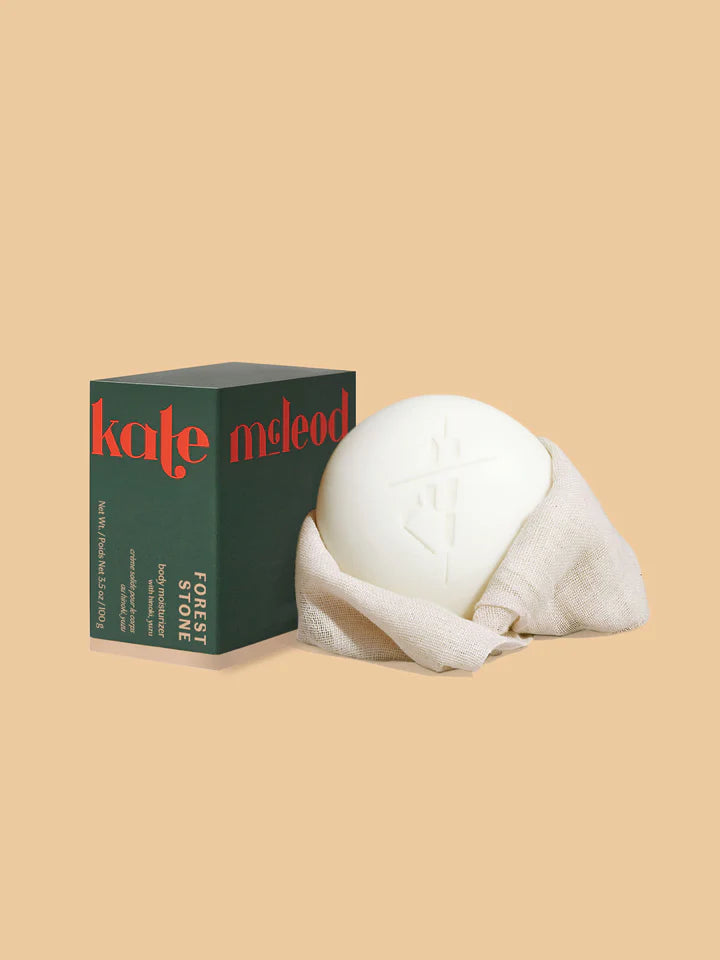 Kate Mcleod – Forest Stone Solid Lotion Bar