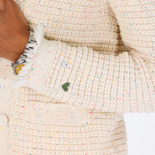 Kerri Rosenthal – Fringe Beaulero Cardigan in Multicolor
