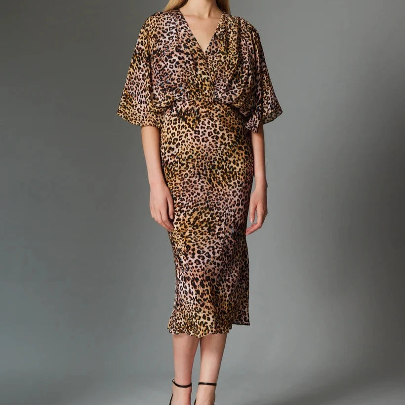 Gilner Farrar – Pia Dress in Panthera
