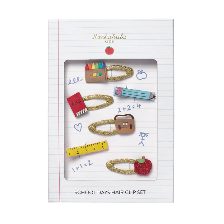 Rockahula Kids – School Days Hair Gift Set