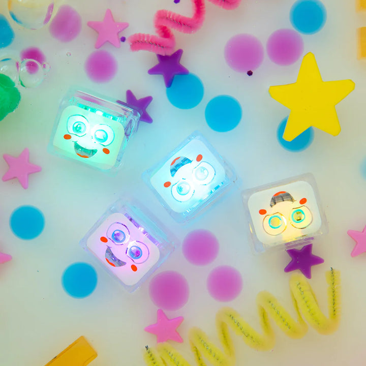 Glo Pals Party Pals Multi-Colored Light-Up Cubes