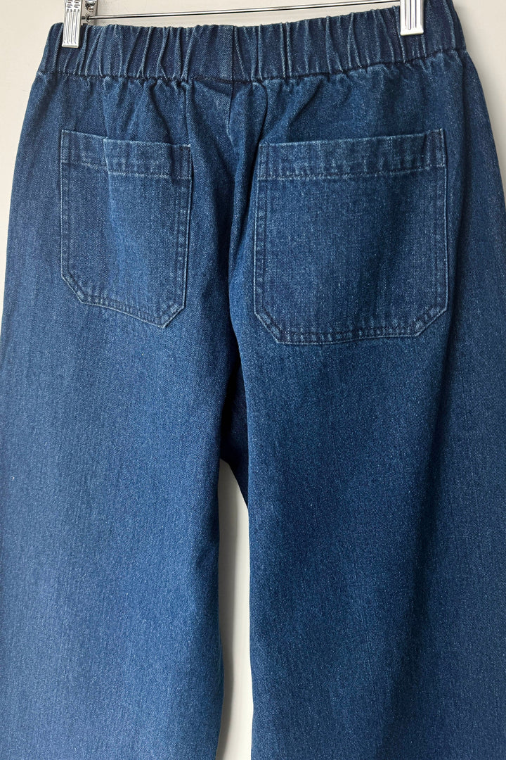 Le Bon Shoppe - Gardener Pants in Blue Denim
