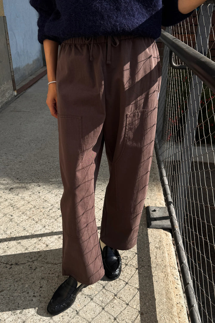 Le Bon Shoppe - Gardener Pants in Espresso