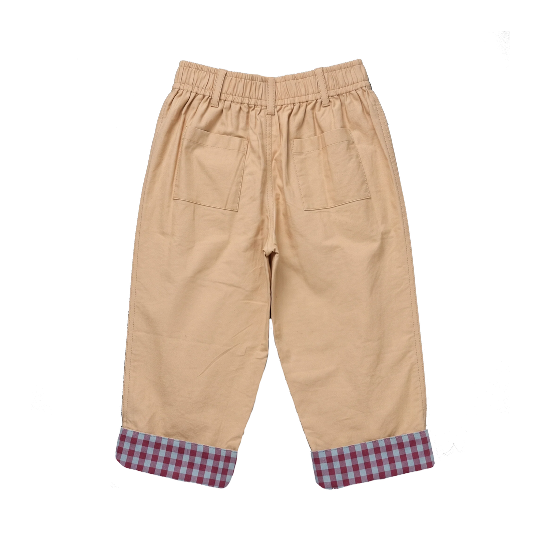 Pink Chicken – Boys Jackson Pant in Khaki