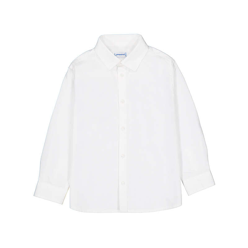Mayoral – Classic Longsleeve Shirt in White