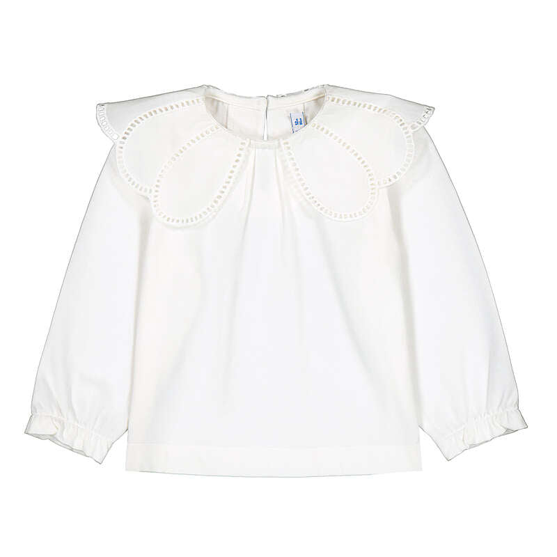 Mayoral – Collared White Shirt