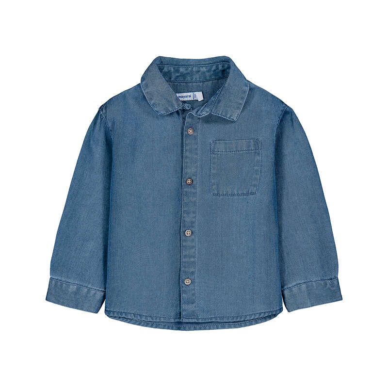 Mayoral – Longsleeve Denim Shirt