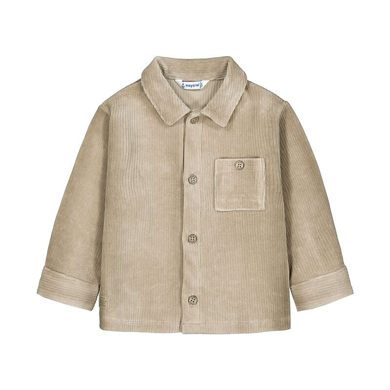 Mayoral – Corduroy Longsleeve Shirt