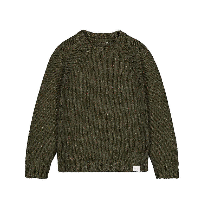 Boston Kids – Speckled Olive Sweater