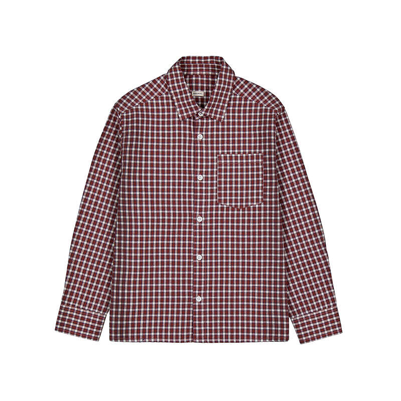 Boston Kids – Checked Longsleeve Shirt
