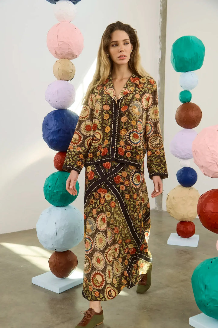 Hunter Bell – Suki Skirt in Found Heirloom