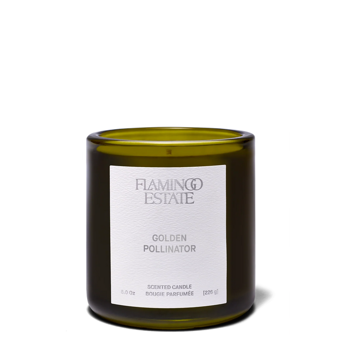Flamingo Estate – Golden Pollinator Candle