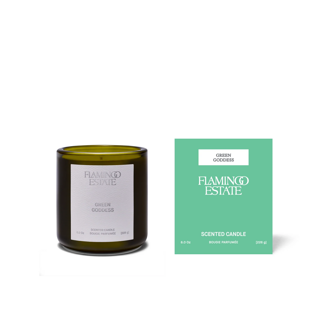 Flamingo Estate – Green Goddess Candle