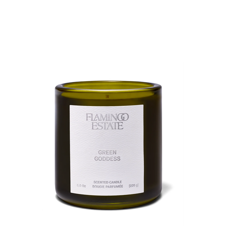 Flamingo Estate – Green Goddess Candle