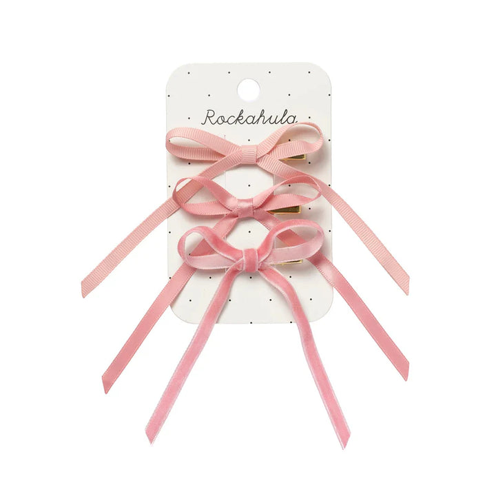 Rockahula Kids – Cutesy Long Bow Clips