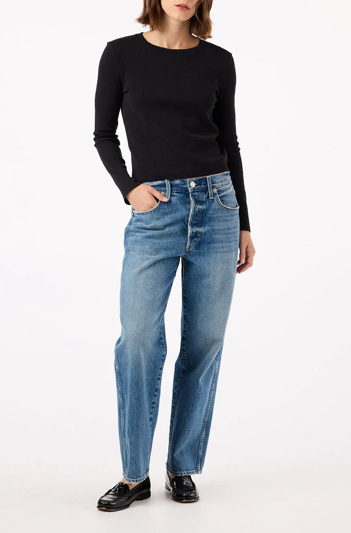 AMO Denim – Hattie Straight in Allure