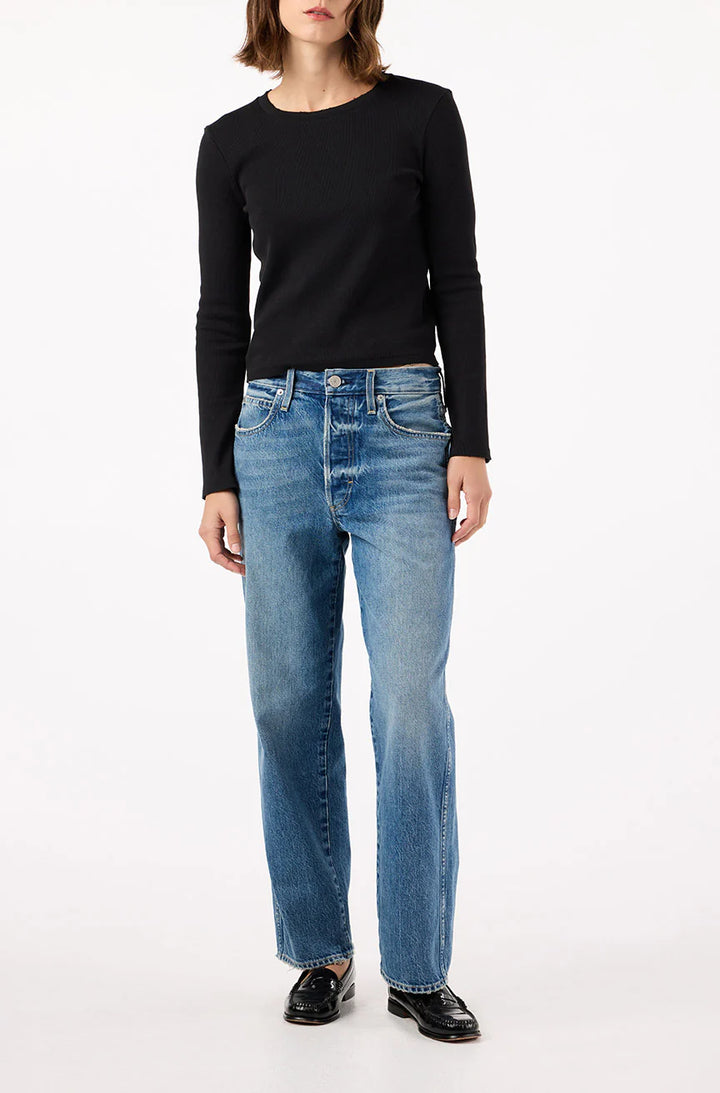 AMO Denim – Hattie Straight in Allure