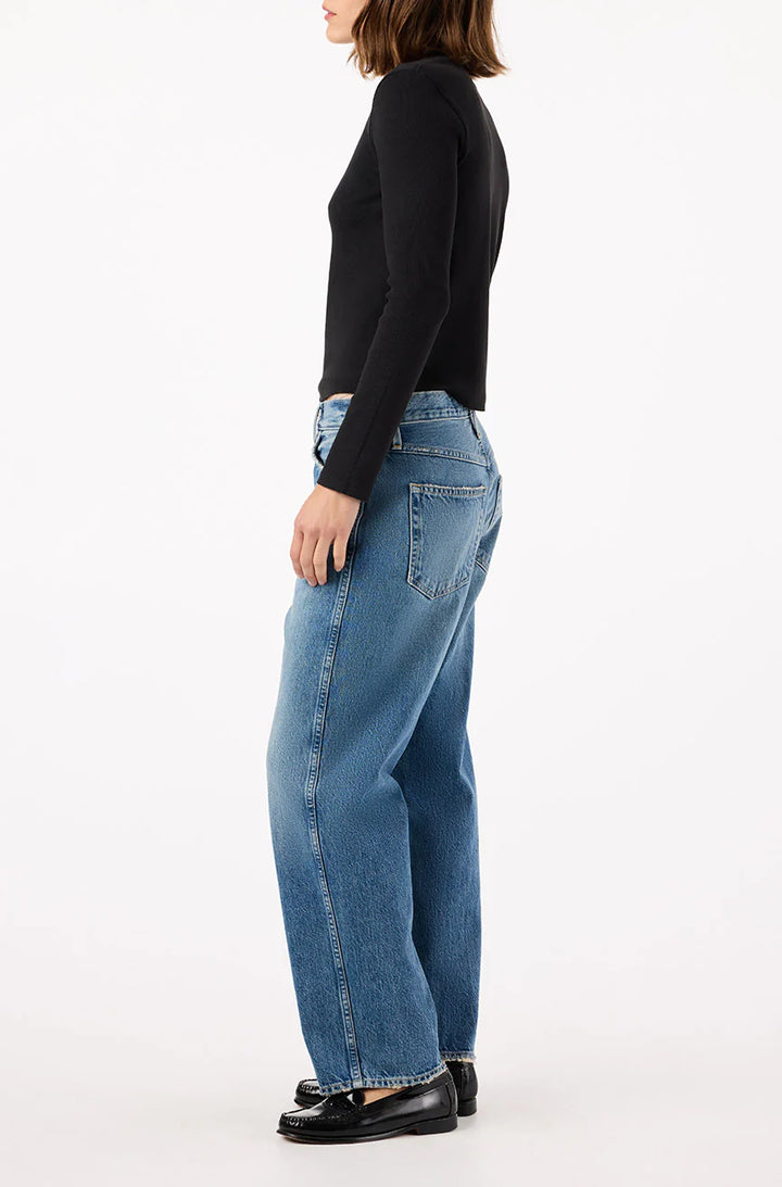 AMO Denim – Hattie Straight in Allure