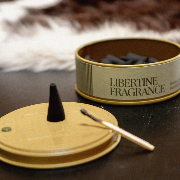 Libertine Fragrances – Hinoki & Moss Incense Cones