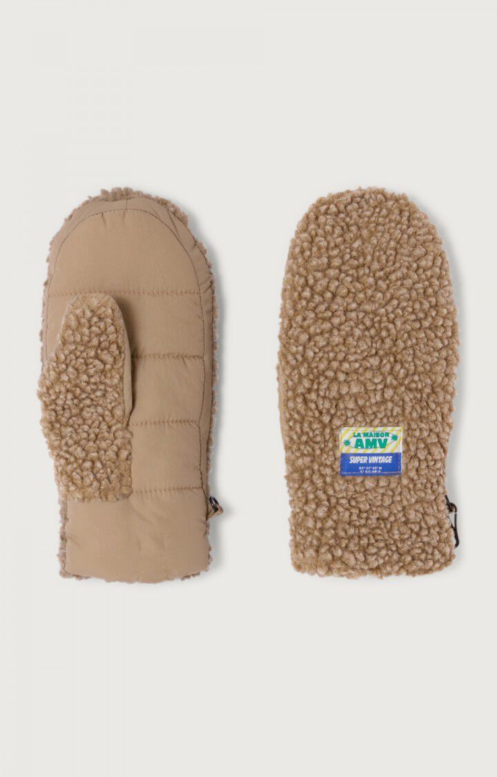 American Vintage – Hoktown Mittens in Muscadine