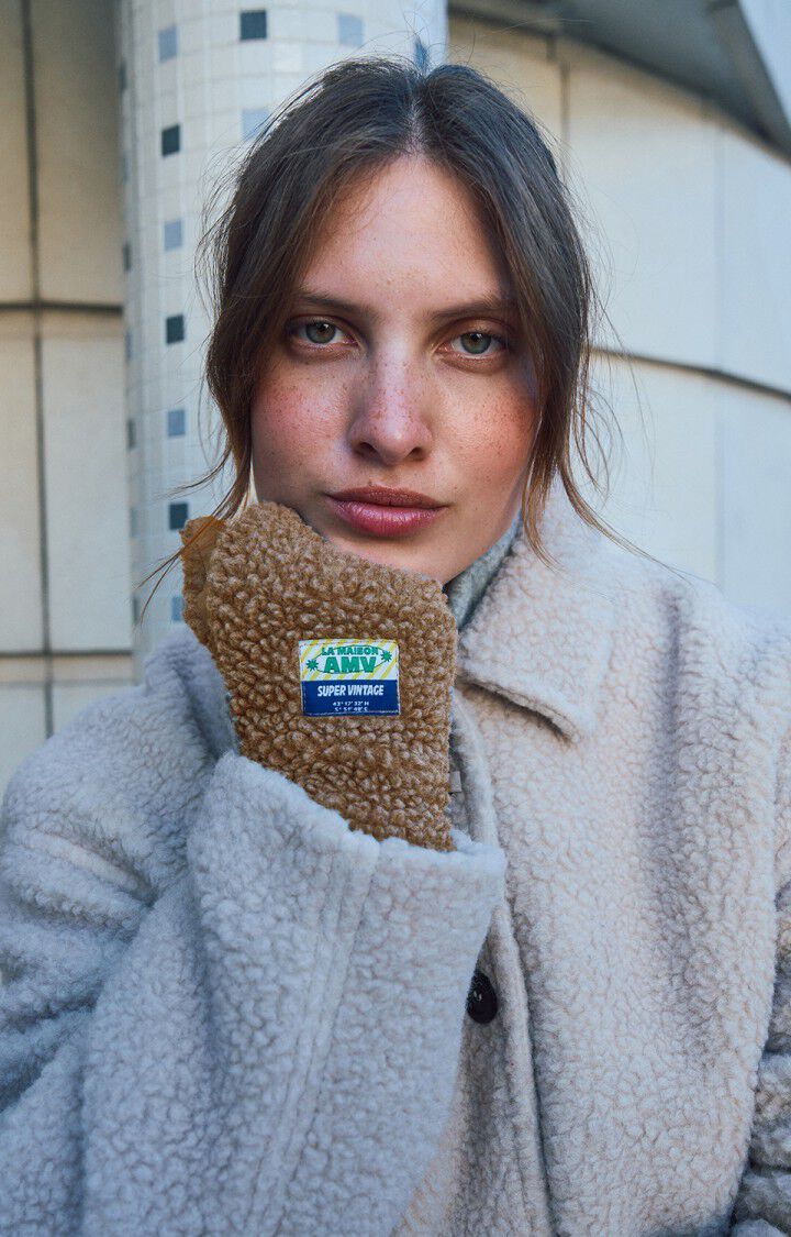 American Vintage – Hoktown Mittens in Muscadine