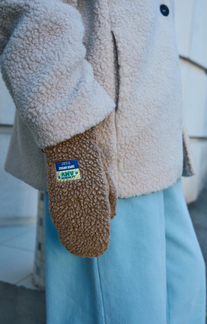 American Vintage – Hoktown Mittens in Muscadine