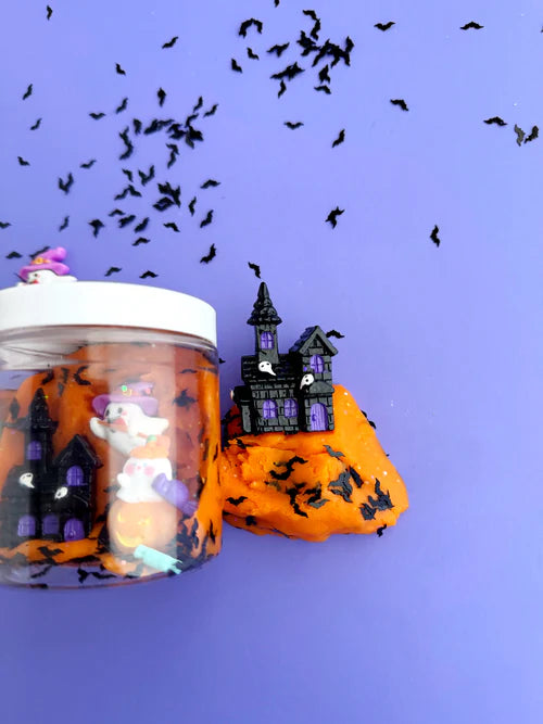 Earth Grown KidDoughs - Halloween Night Mini Dough-To-Go