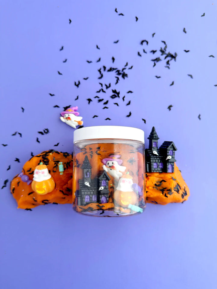 Earth Grown KidDoughs - Halloween Night Mini Dough-To-Go