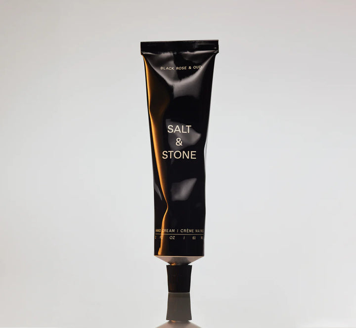Salt and Stone - Black Rose & Oud Hand Cream