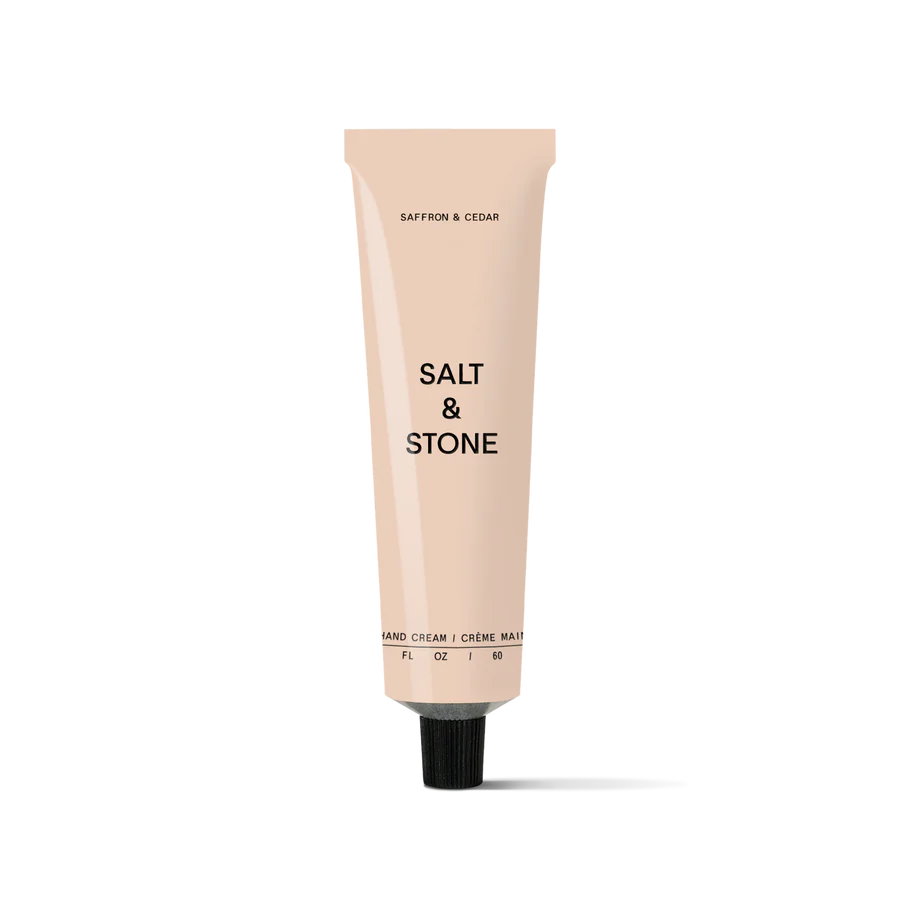 Salt and Stone - Saffron & Cedar Hand Cream