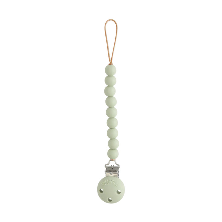 Mushie - Hera Pacifier Clip
